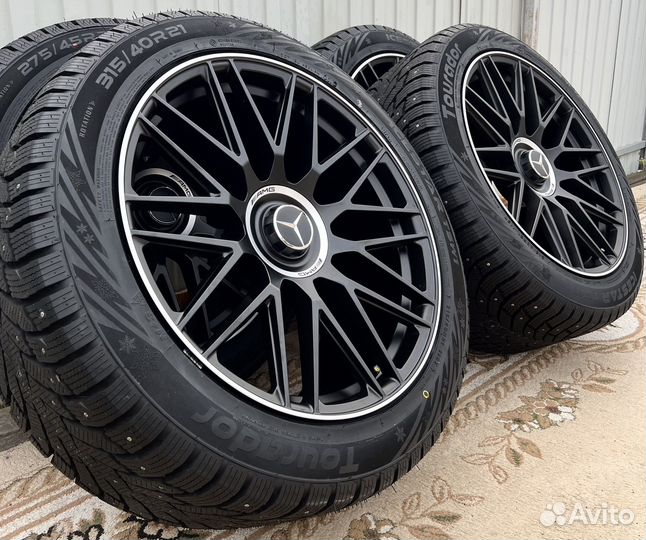 Колеса R21 для Mercedes GLS,GLE,GLE Coupe