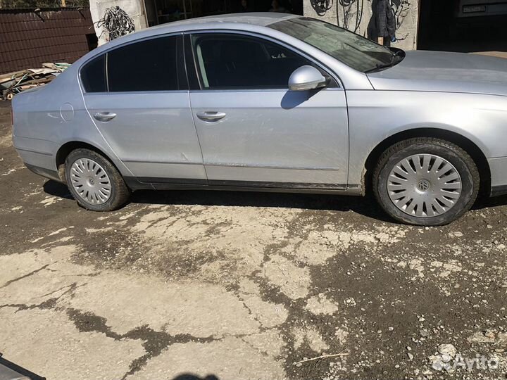 Passat B6 1.8T МКПП BZB JWX