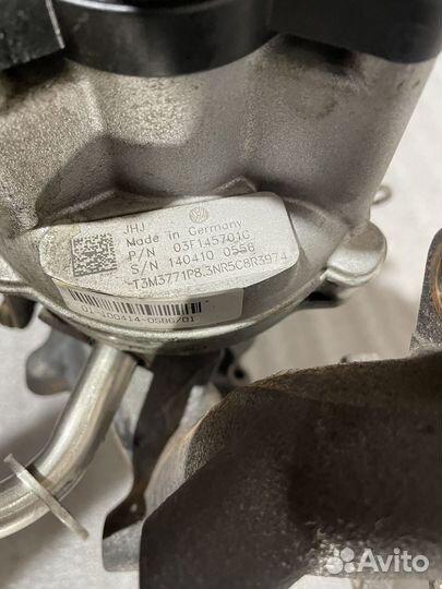 Турбина CBZ Ауди Шкода Фольксваген