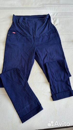 Брюки чинос для беременных 46-48