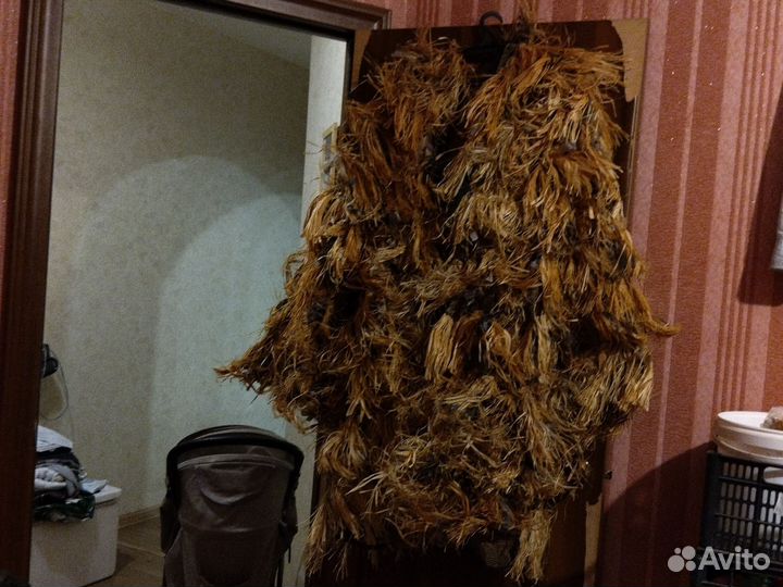 Охотничий костюм