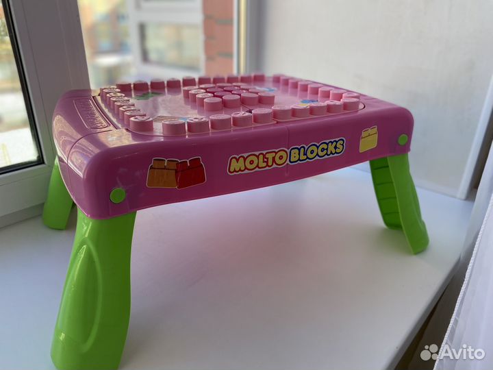 Лего megablocks и стол