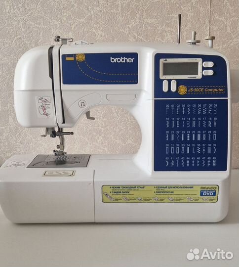 Швейная машина Brother js-50ce computer