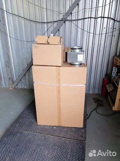 Приточно-вытяжная установка Electrolux Ervx 150