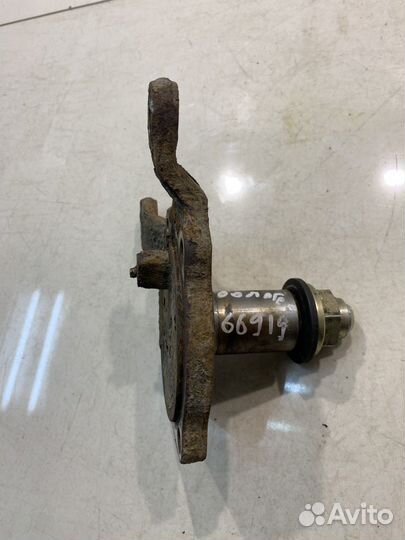 Кронштейн ступицы (задний,левый) (Hawtai Boliger)