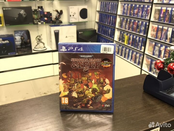 Warhammer 40000 Shootas, Blood & Teef (PS4)