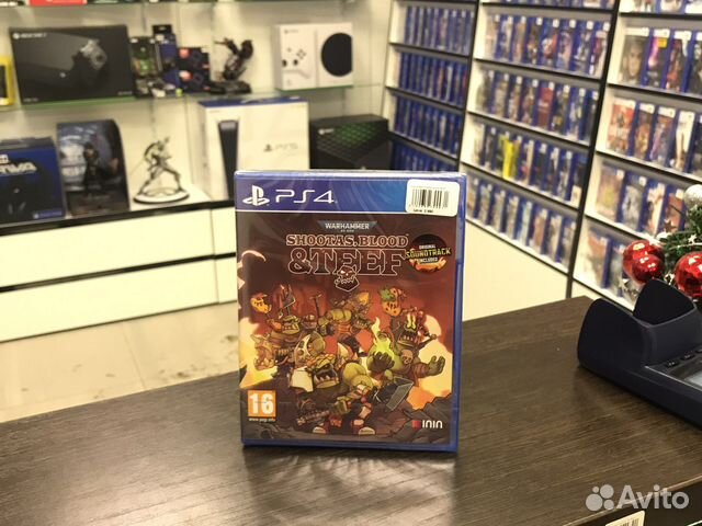 Warhammer 40000 Shootas, Blood & Teef (PS4)