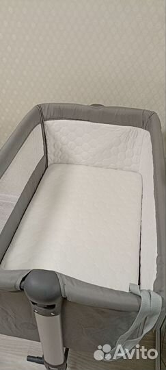 Детская кроватка приставная