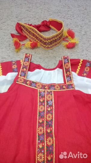 Платье Испанки, Солнышко,Русский народный напрокат