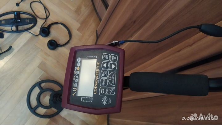 Металлоискатель White’s Coinmaster