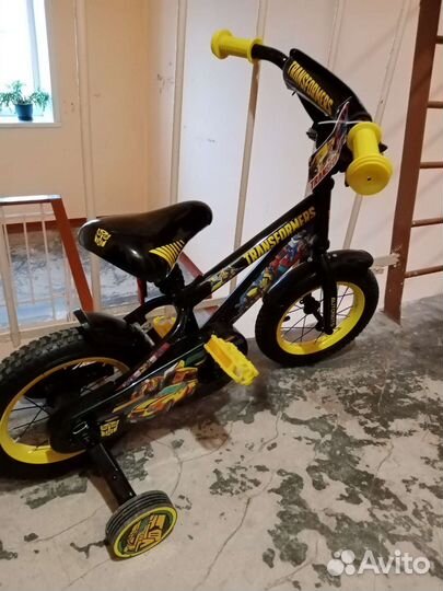 Детский велосипед 12 дюймов новый