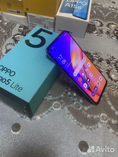 OPPO Reno 5 Lite, 8/128 ГБ