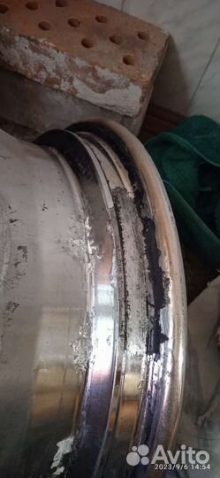 Комплект литых дисков