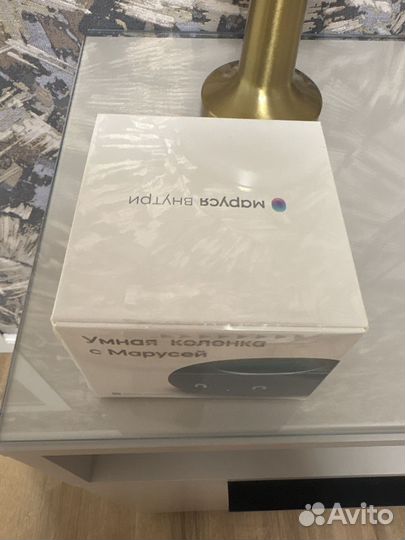 Умная колонка Маруся