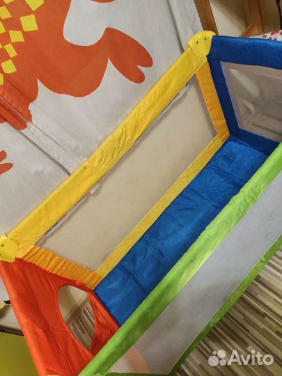 Манеж детский б/у