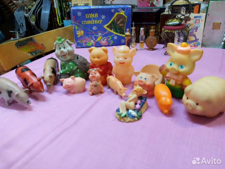 Детские игрушки СССР