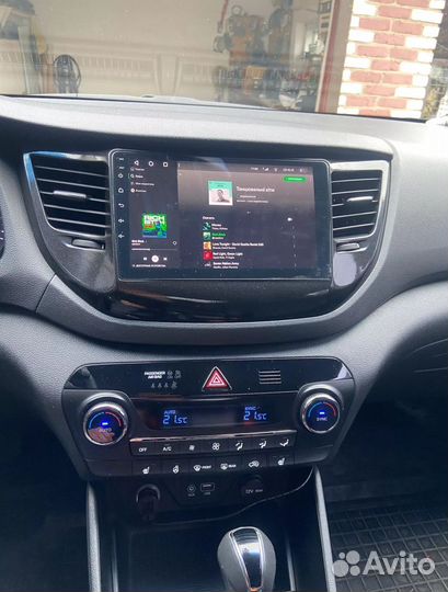 Магнитола Hyundai Tucson 3gh Android IPS