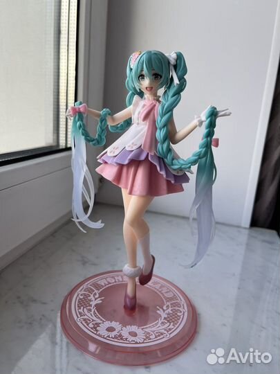 Фигурка аниме хатсуне мику
