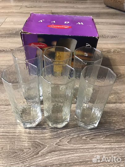 Стаканы pasabahce,набор