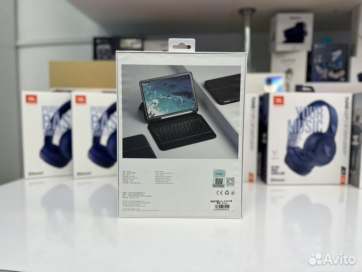 Чехол клавиатура для iPad pro 11, 10.9, 12.9, air