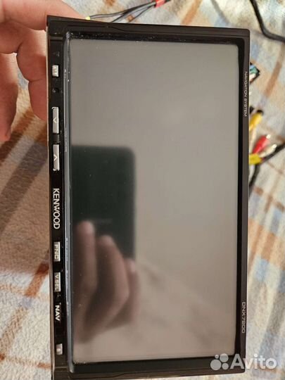 Kenwood dnx 7200 Американская