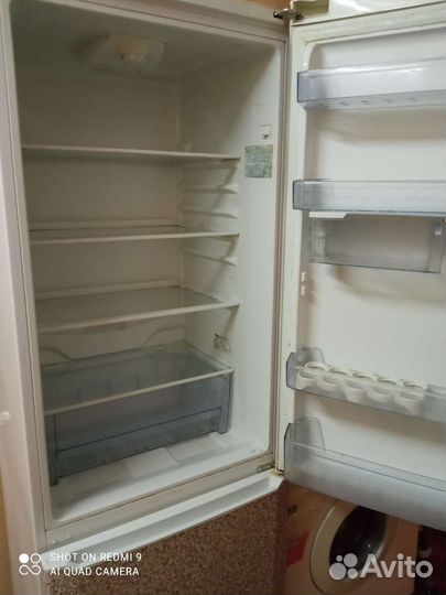 Стиральная машина и холодильник beko