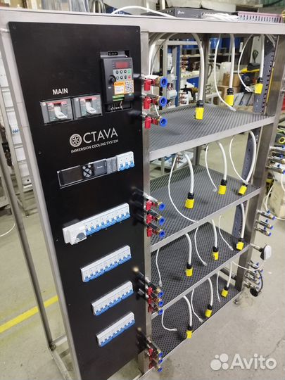 Установка криптокотёл octava hydro V12