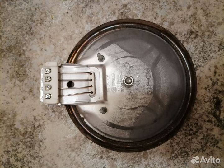 Конфорки для електрический плиты