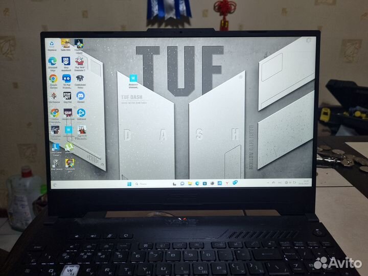 Asus TUF gaming f15 3060