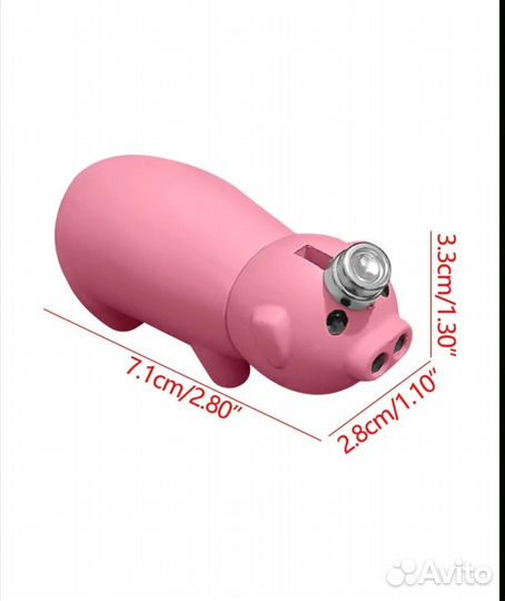 Зажигалка газовая. Хрюшка. Новая