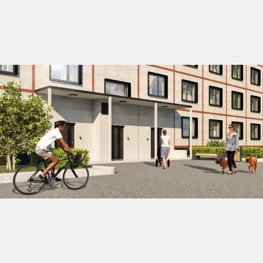 Апартаменты-студия, 12,3 м², 9/9 эт.