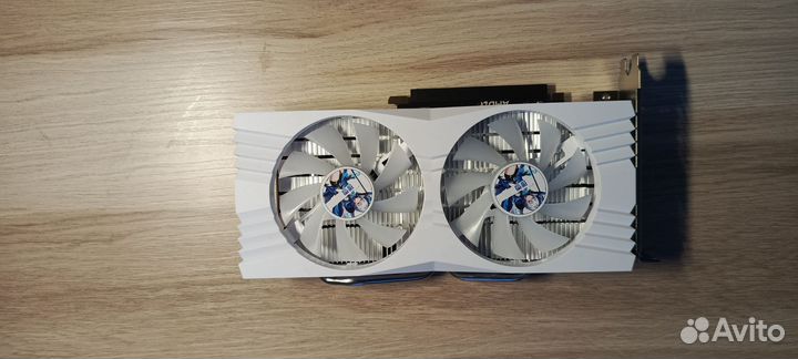Видеокарта soyo rx580 8gb