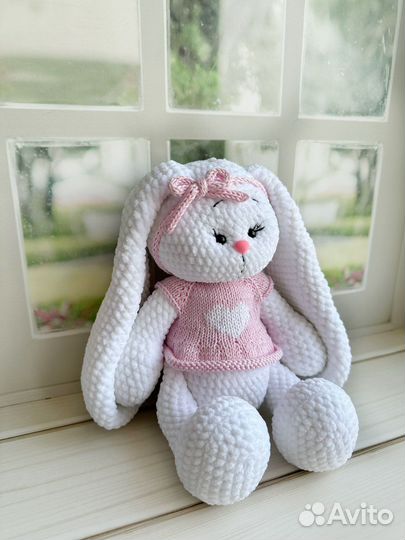 Мягкая игрушка Зайка