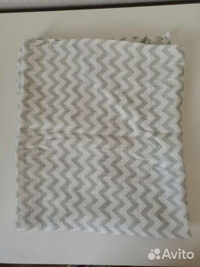 Детское муслиновое полотенце