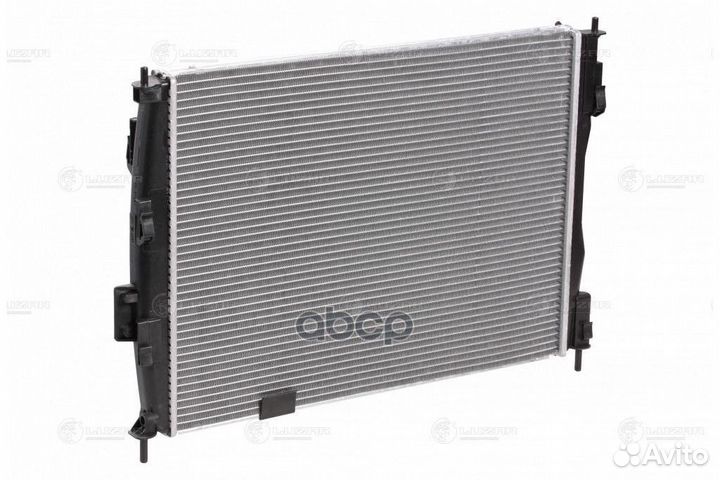 Радиатор охл. для а/м Nissan Qashqai 2.0i (06)