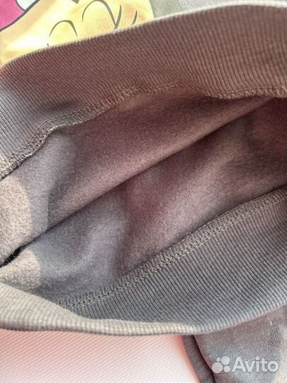 Костюм на флисе primark 104,110