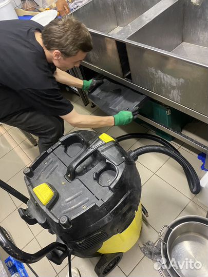 Чистка и откачка жироуловителей