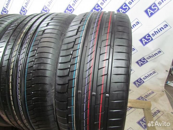 Continental ContiPremiumContact 6 285/45 R22 и 325/40 R22 114Y