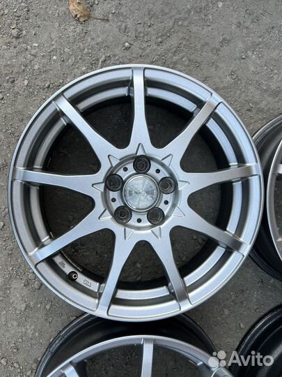 Литые диски R16 5Х100