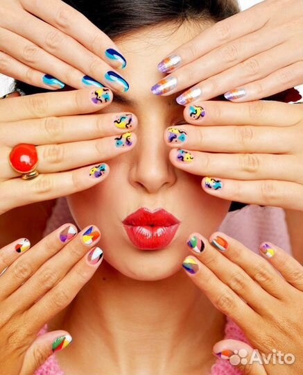 Маникюр педикюр