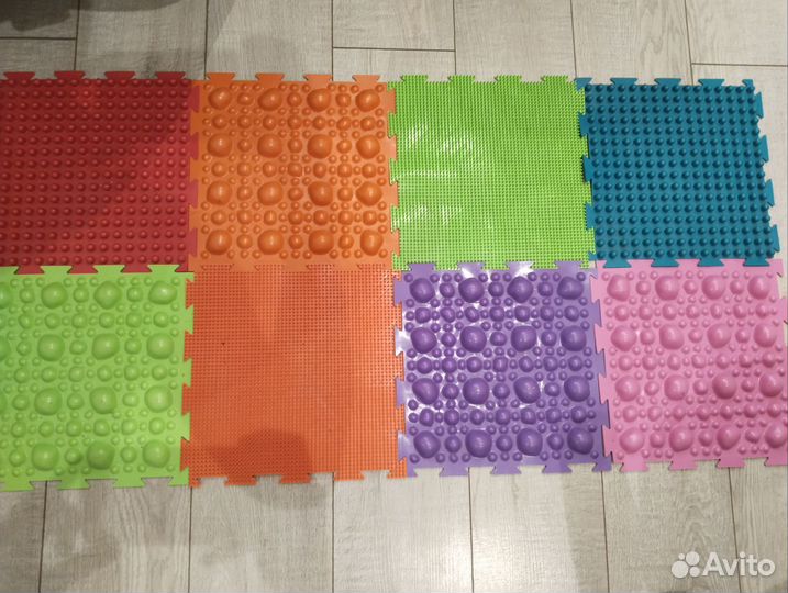 Коврик массажный ортопедический