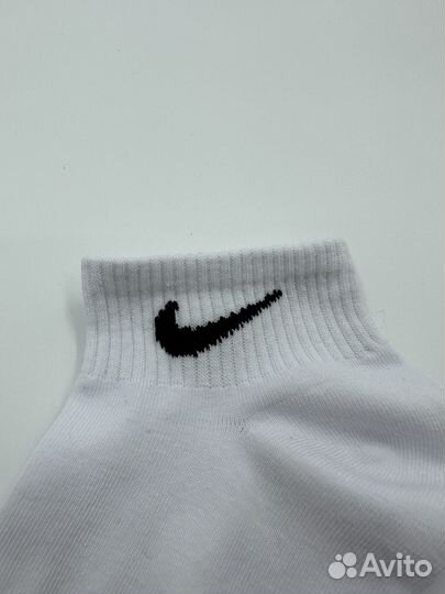 Носки nike белые