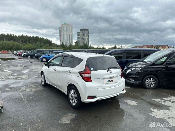 Nissan Note 1.2 AT, 2019, 39 000 км