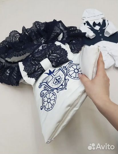 Конверт на выписку