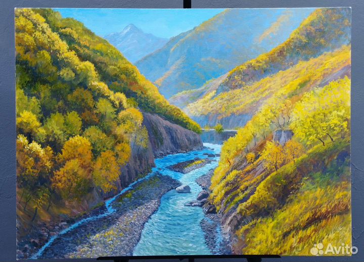 Картины маслом