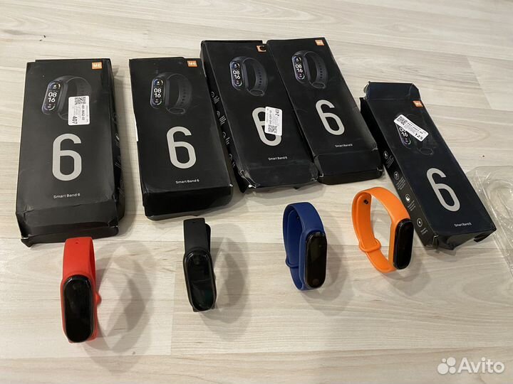 Фитнес браслет M6 новый