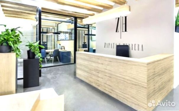 Ресепшен для архитектурных бюро