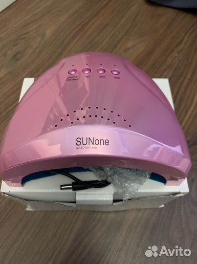 Лампа для сушки ногтей новая с чеком