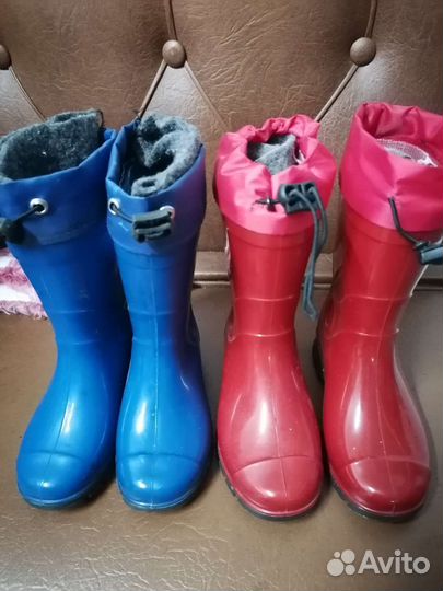 Резиновые сапоги