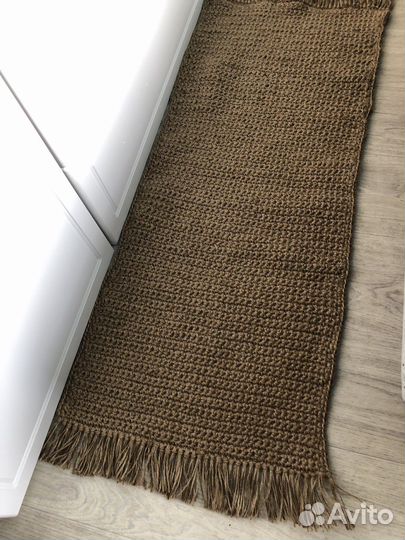 Джутовый ковер